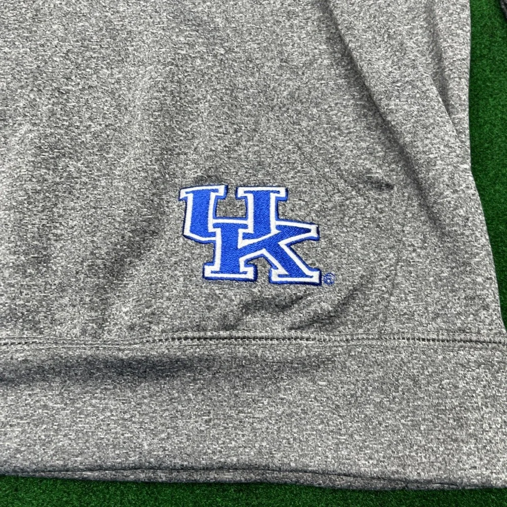 University of Kentucky Wildcats Gray Hoodie‎ Sweater Mens Size Large